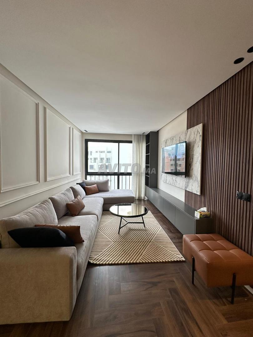 Appartement studio 50 m² à louer à Casablanca (Maarif) — Photo 23
