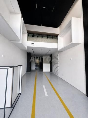 Commercial space 150 m² for rent in Casablanca, Maarif — Photo 2