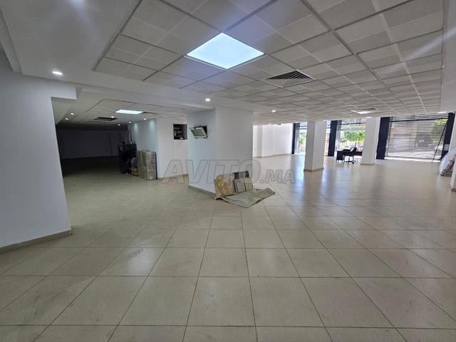 محل تجاري للايجار بمكناس 1200م² — Photo 12