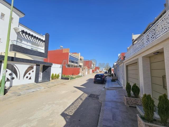 Villa à Vendre quartier Riad Ismailia, Meknès