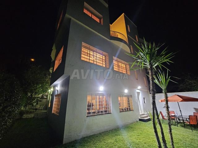 Superbe Villa à Vendre Quartier Belle Vue, Meknès