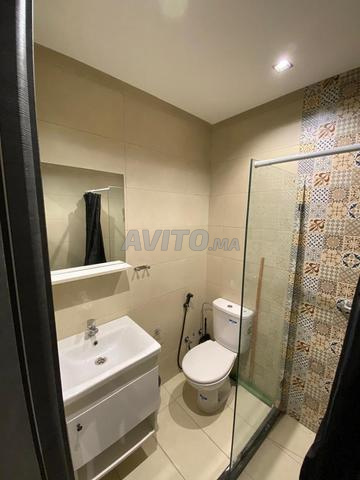 Studio meublé 50 m² à louer à Casablanca, Maarif — Photo 8