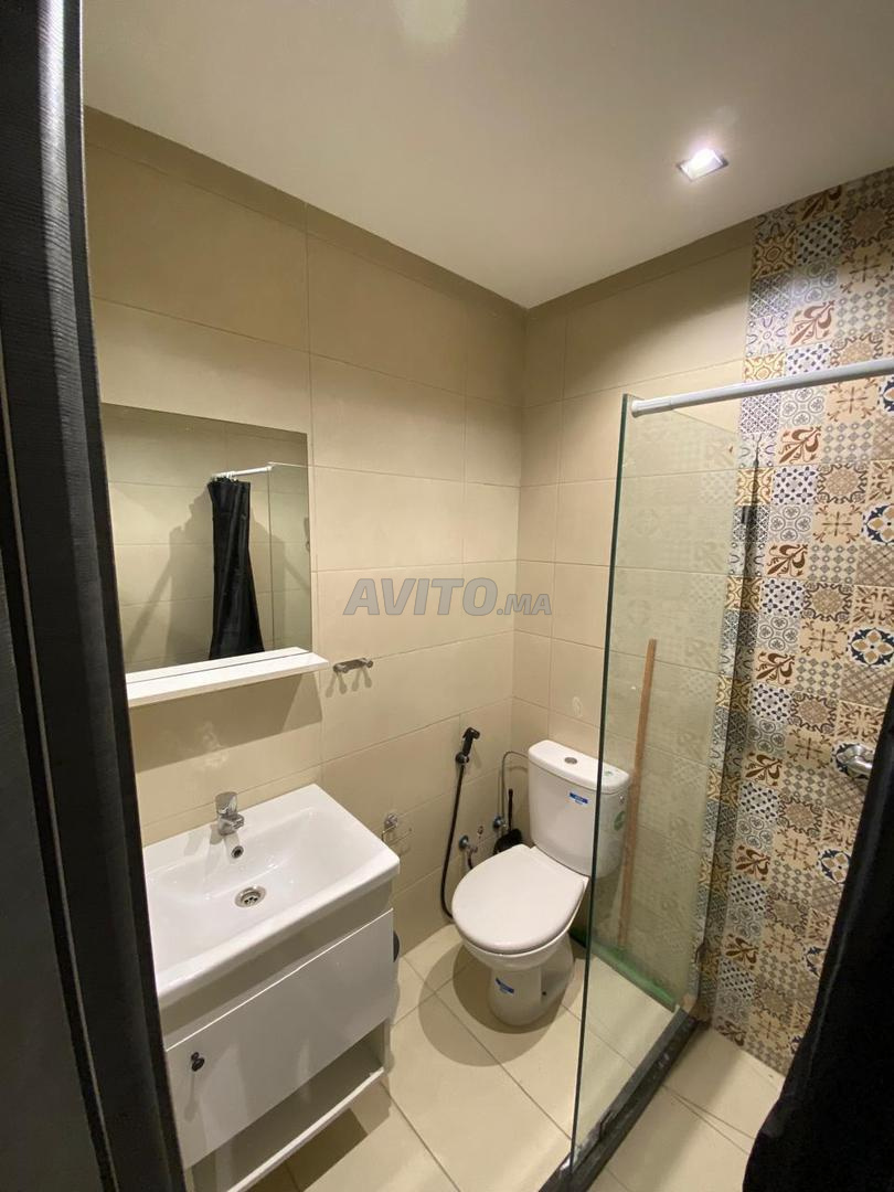 Studio meublé 50 m² à louer à Casablanca, Maarif — Photo 7