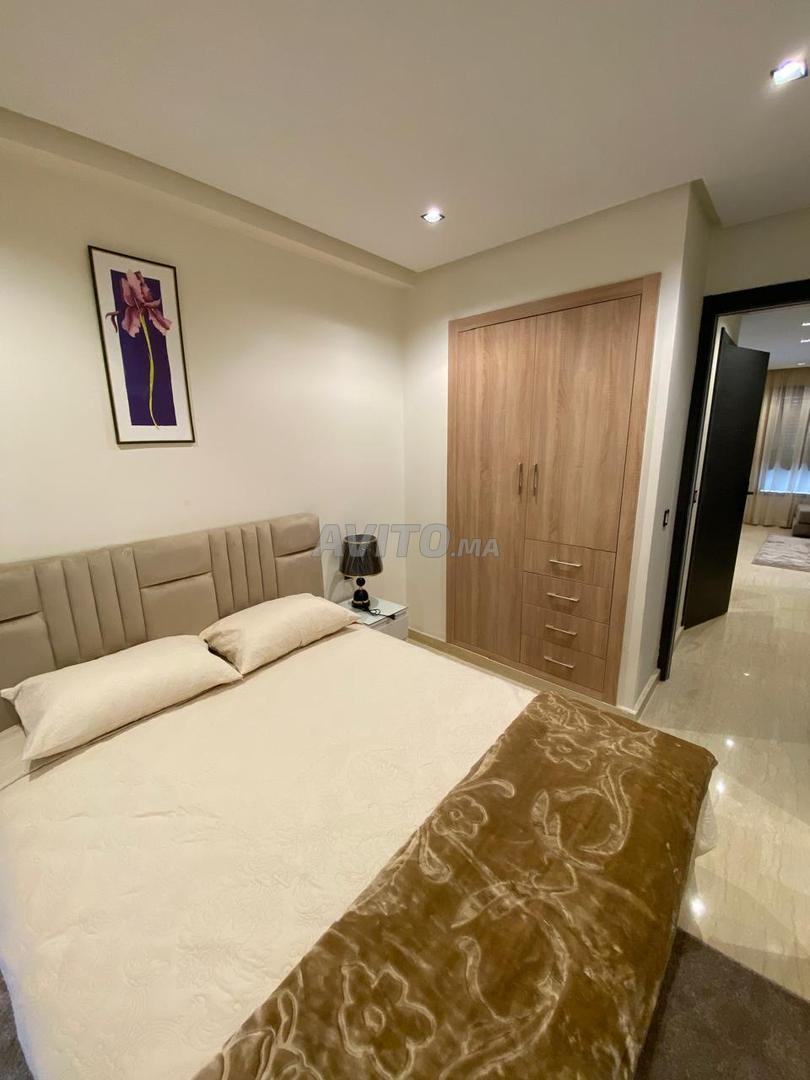 Studio meublé 50 m² à louer à Casablanca, Maarif — Photo 9