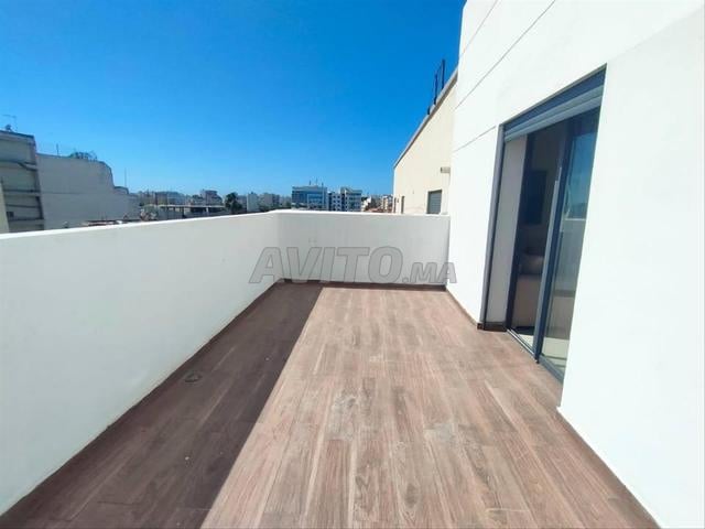 Studio meublé 54 m² à louer à Casablanca, Bourgogne Mly Youssef — Photo 2