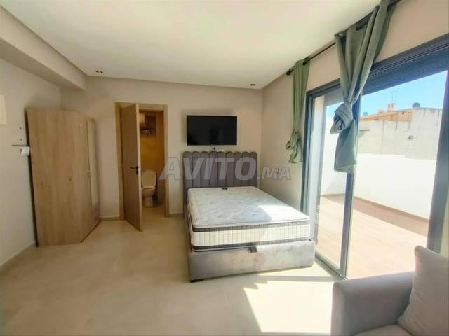 Studio meublé 54 m² à louer à Casablanca, Bourgogne Mly Youssef — Photo 10