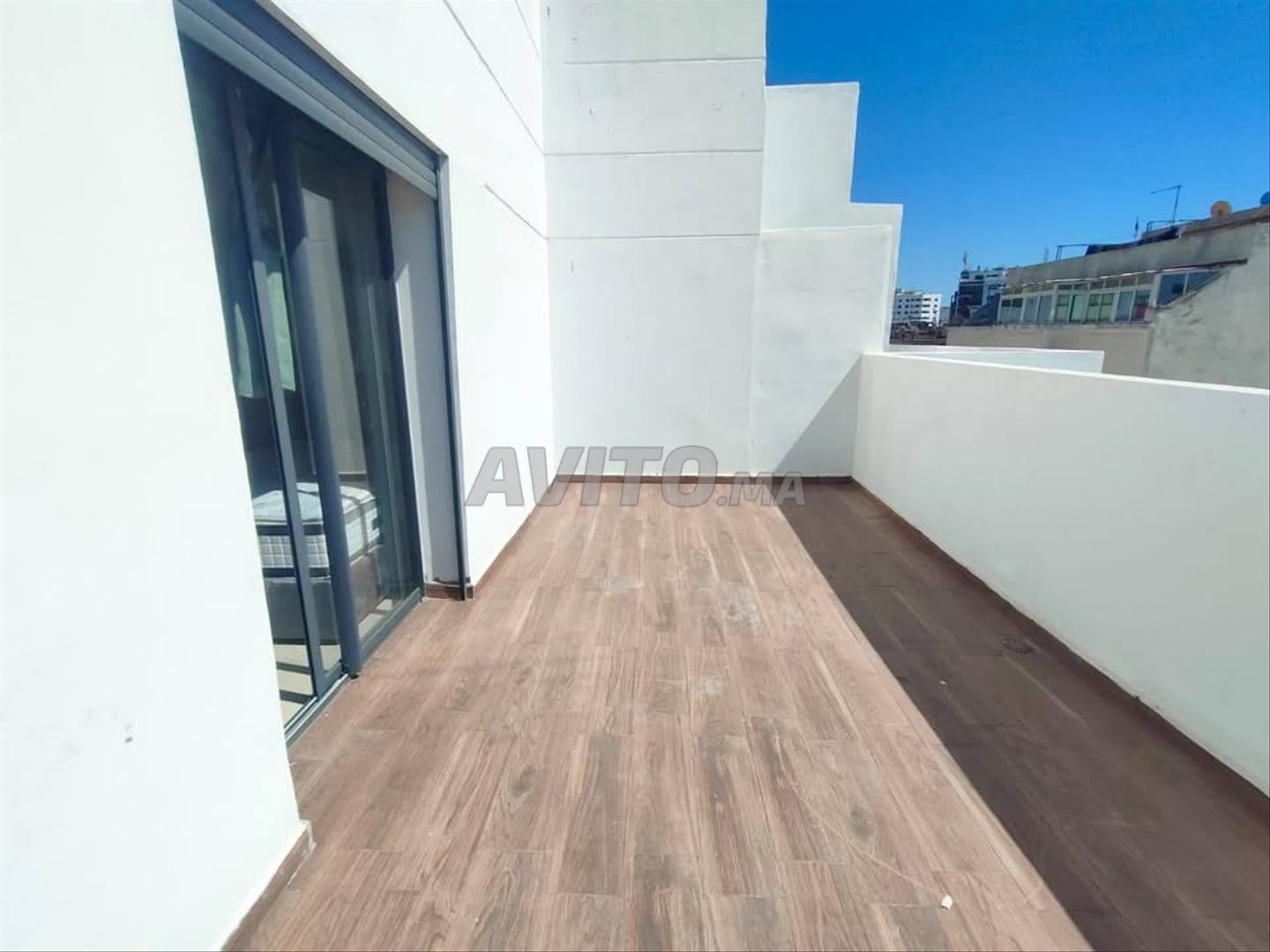 Studio meublé 54 m² à louer à Casablanca, Bourgogne Mly Youssef — Photo 3