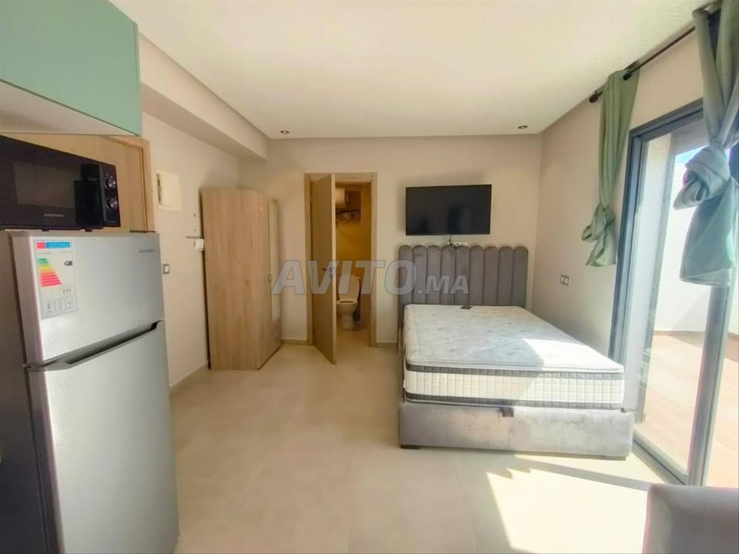 Studio meublé 54 m² à louer à Casablanca, Bourgogne Mly Youssef — Photo 7