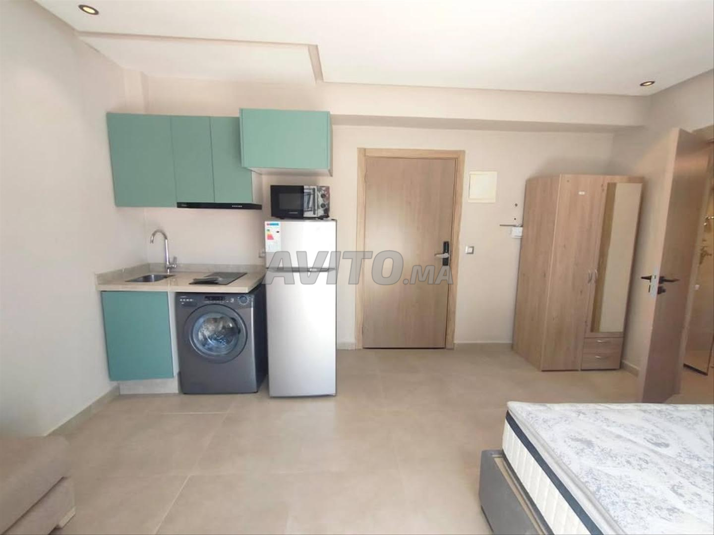 Studio meublé 54 m² à louer à Casablanca, Bourgogne Mly Youssef — Photo 11