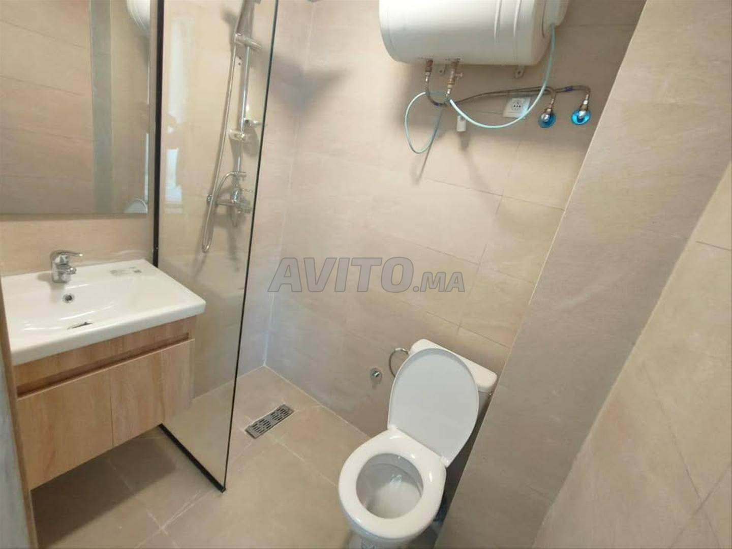 Studio meublé 54 m² à louer à Casablanca, Bourgogne Mly Youssef — Photo 13