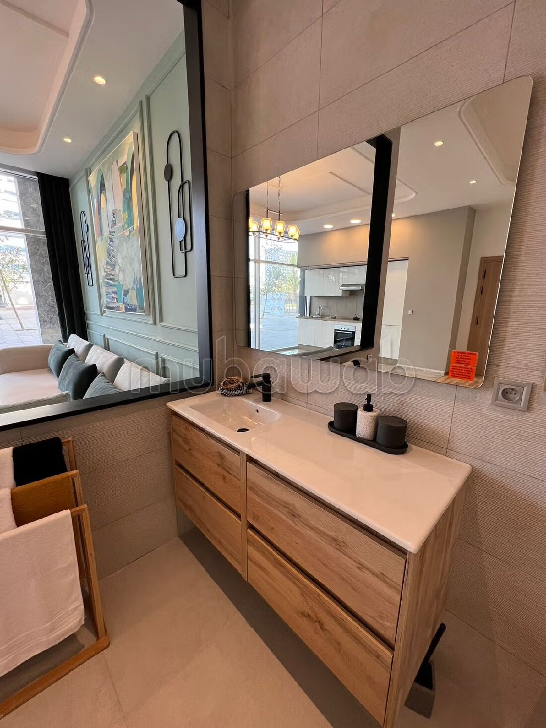 Apartment 124 m² for sale in Tangier. 3 bedrooms — Photo 4