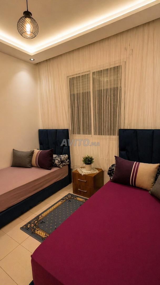 شقة 2 غرف نوم للايجار في أكادير بـ 250 درهم - يوم — Photo 3