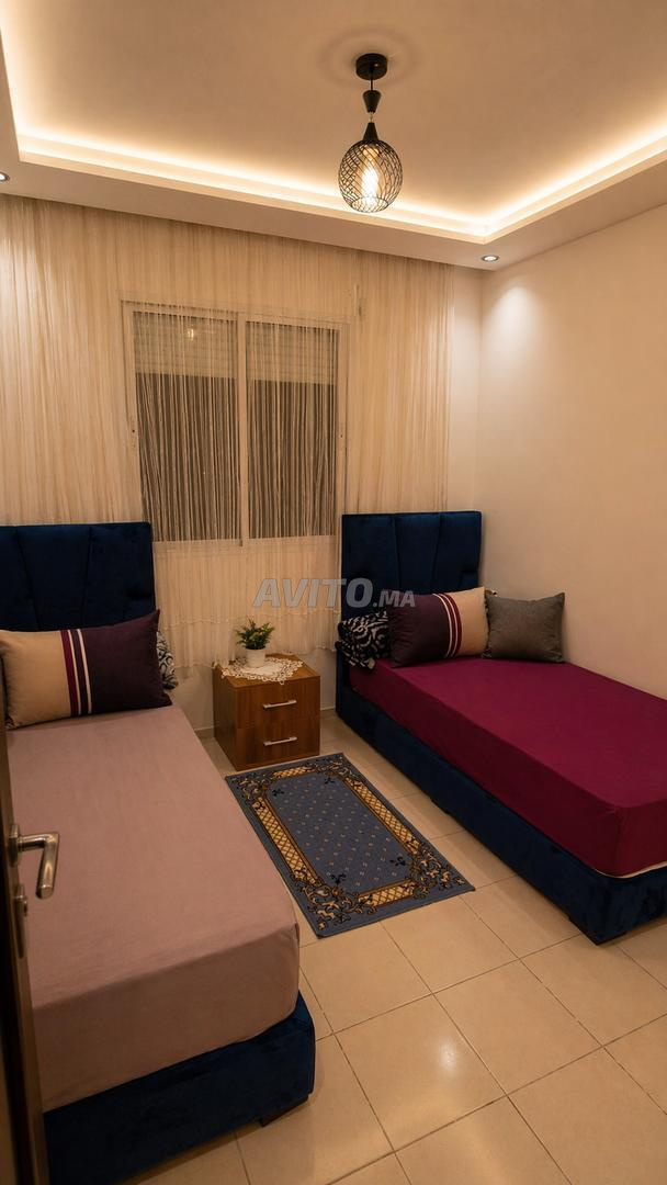 شقة 2 غرف نوم للايجار في أكادير بـ 250 درهم - يوم — Photo 13