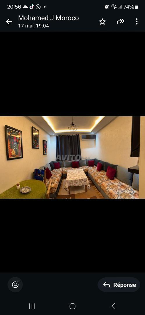 2-Bedroom Apartment for Rent in Marrakech (Hay Targa) 250 MAD - month — Photo 4