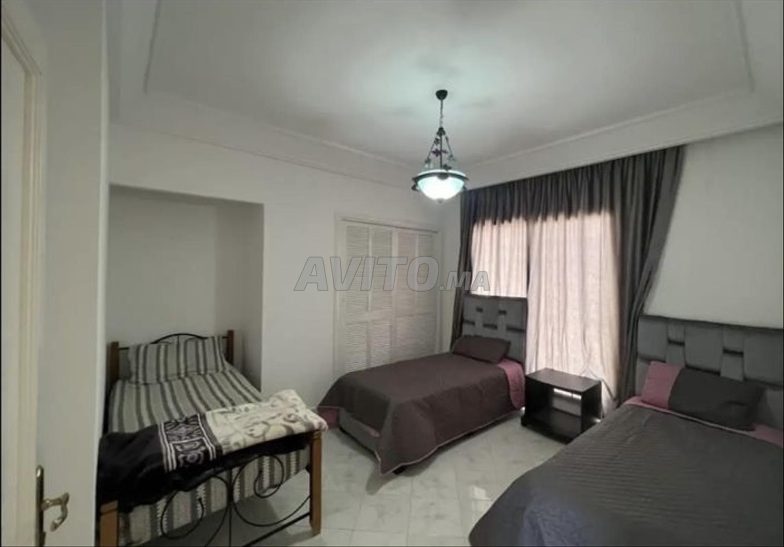 Apartment for rent in Marina Smir, sea view — Photo 12