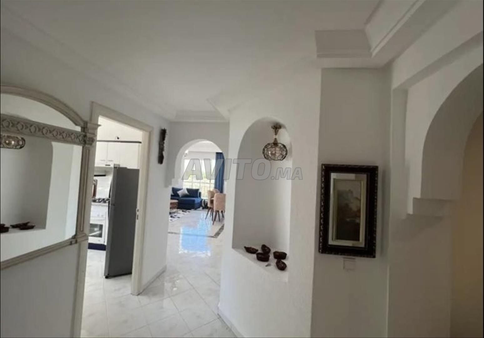 Apartment for rent in Marina Smir, sea view — Photo 14
