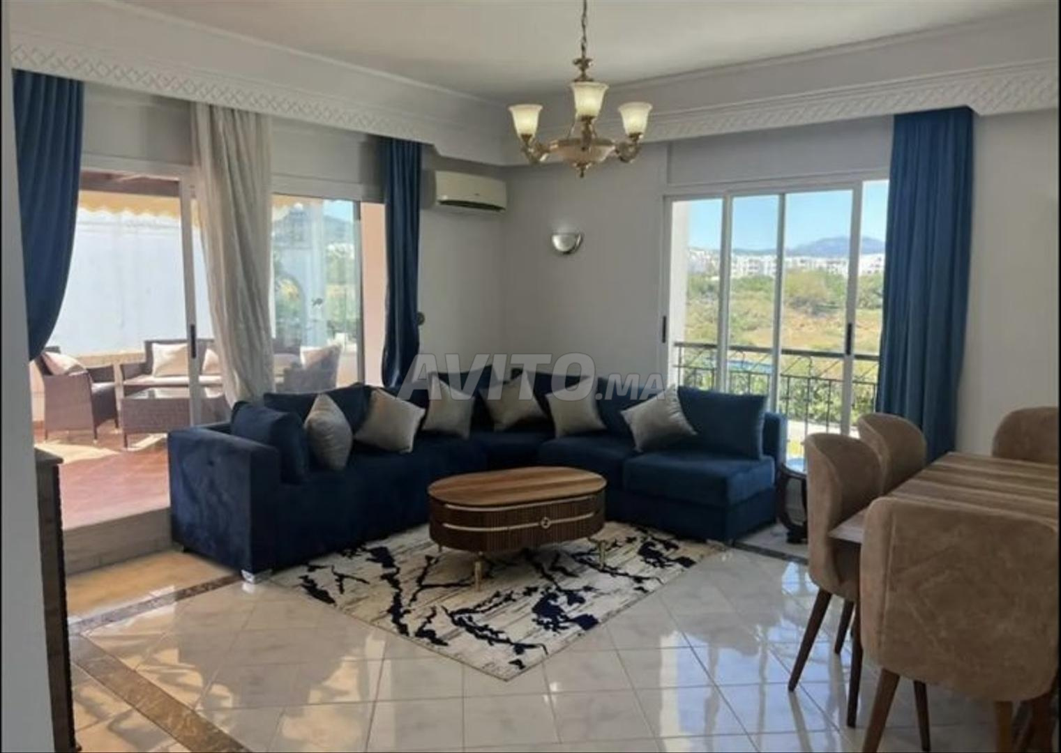 Apartment for rent in Marina Smir, sea view — Photo 16