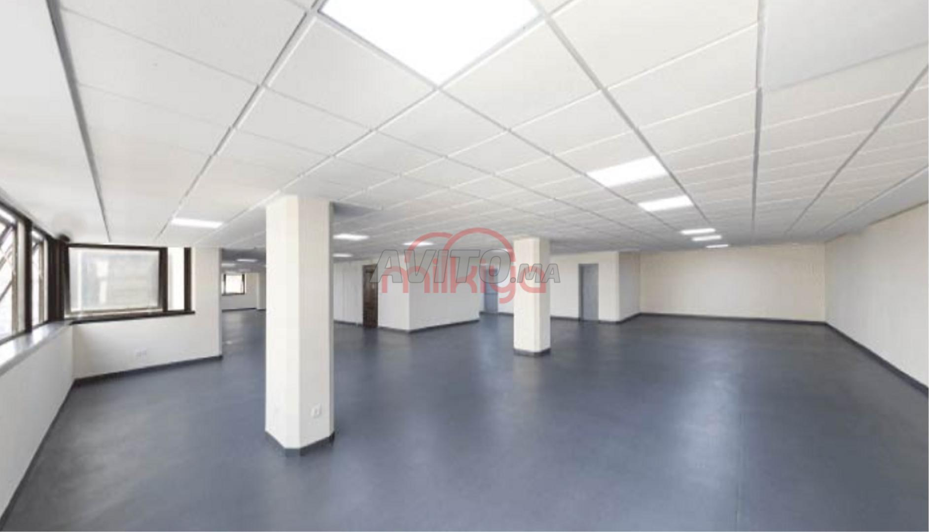 Bureau 207 m² à louer à Casablanca — Photo 4