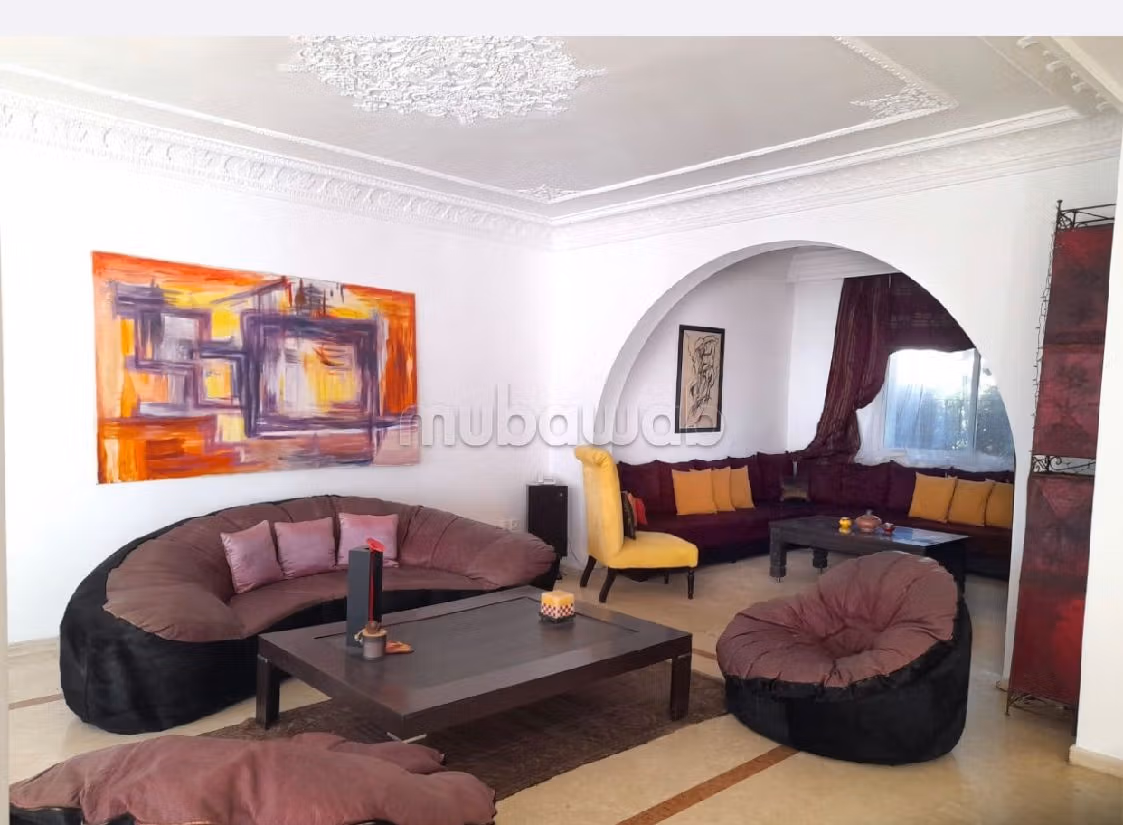Villa 600 m² à louer à Ain Diab — Photo 4