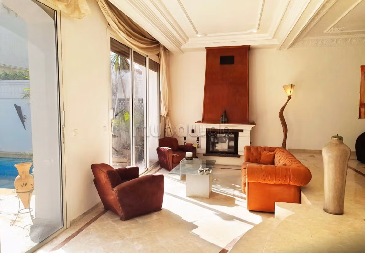 Villa 600 m² à louer à Ain Diab — Photo 12
