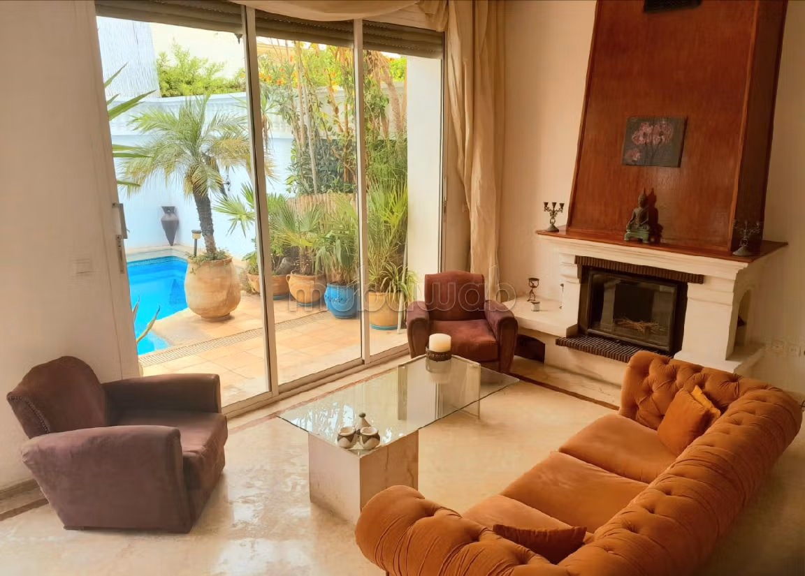 Villa 600 m² à louer à Ain Diab — Photo 14