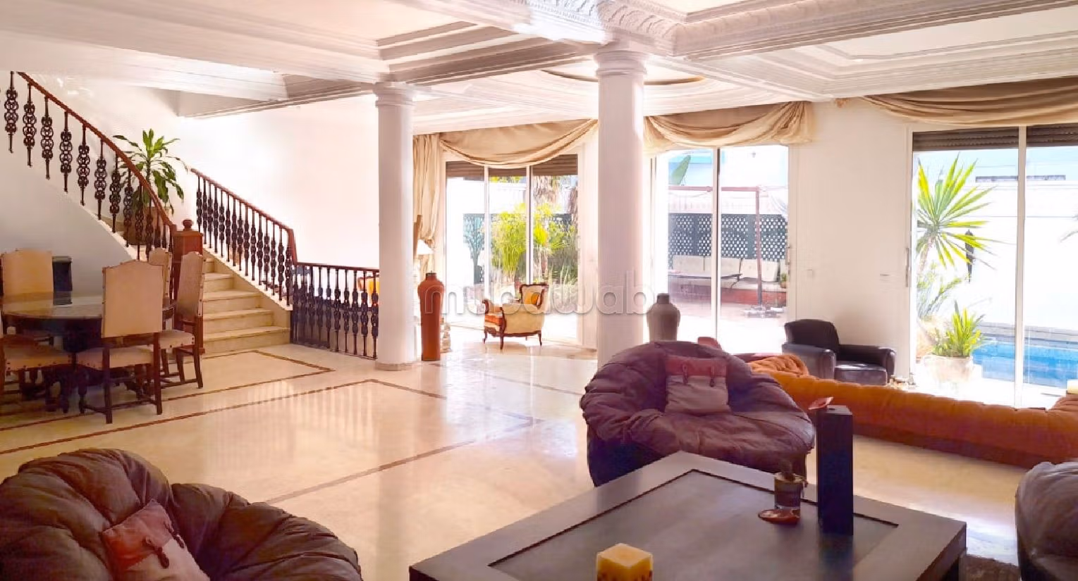 Villa 600 m² à louer à Ain Diab — Photo 20