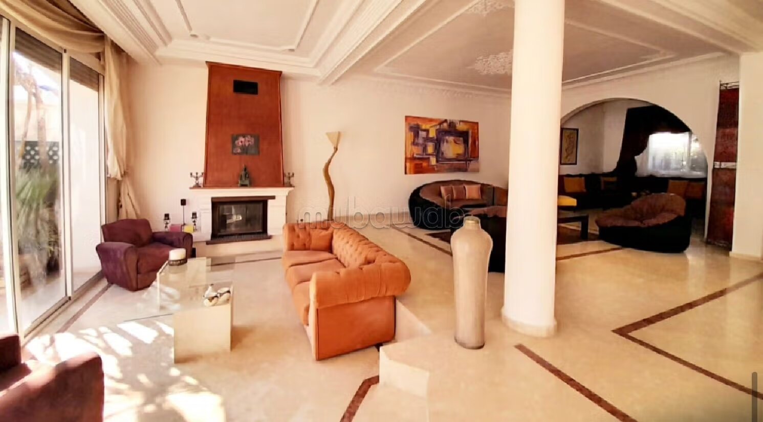 Villa 600 m² à louer à Ain Diab — Photo 9