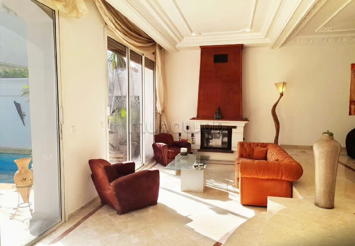 Villa 600 m² à louer à Ain Diab — Photo 11