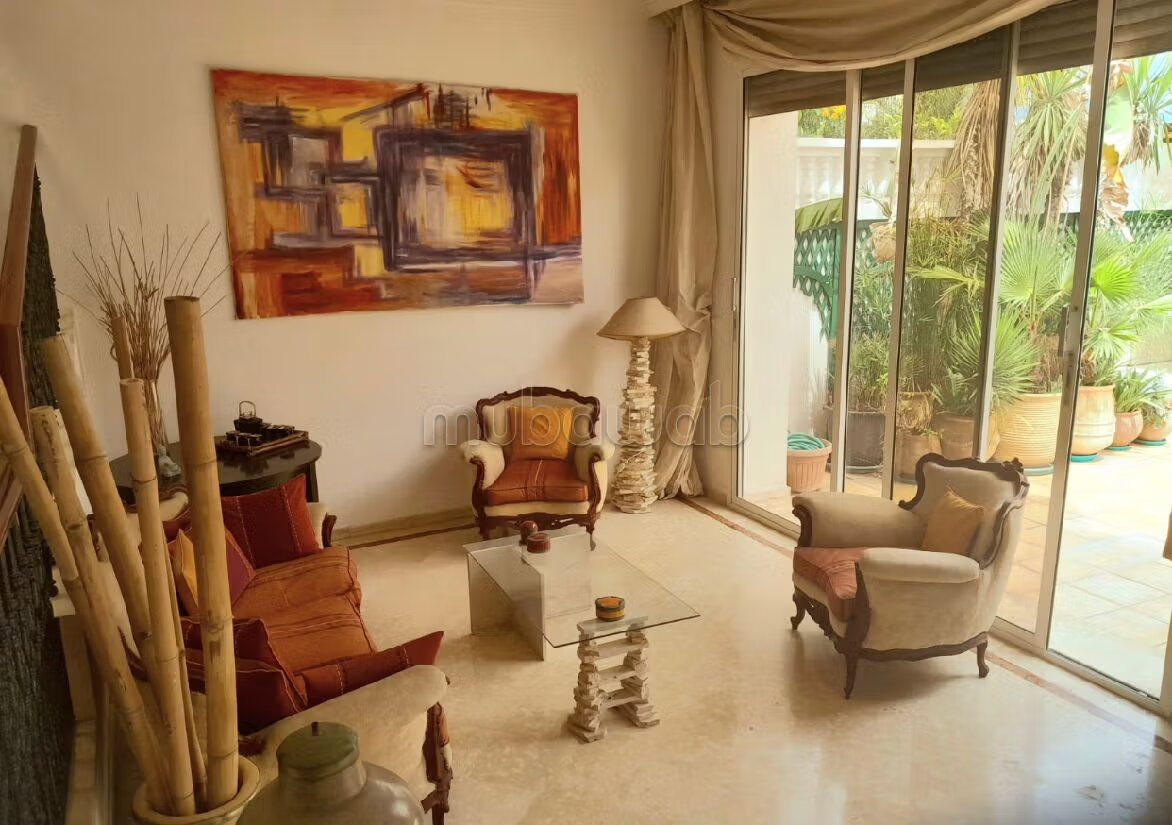 Villa 600 m² à louer à Ain Diab — Photo 15