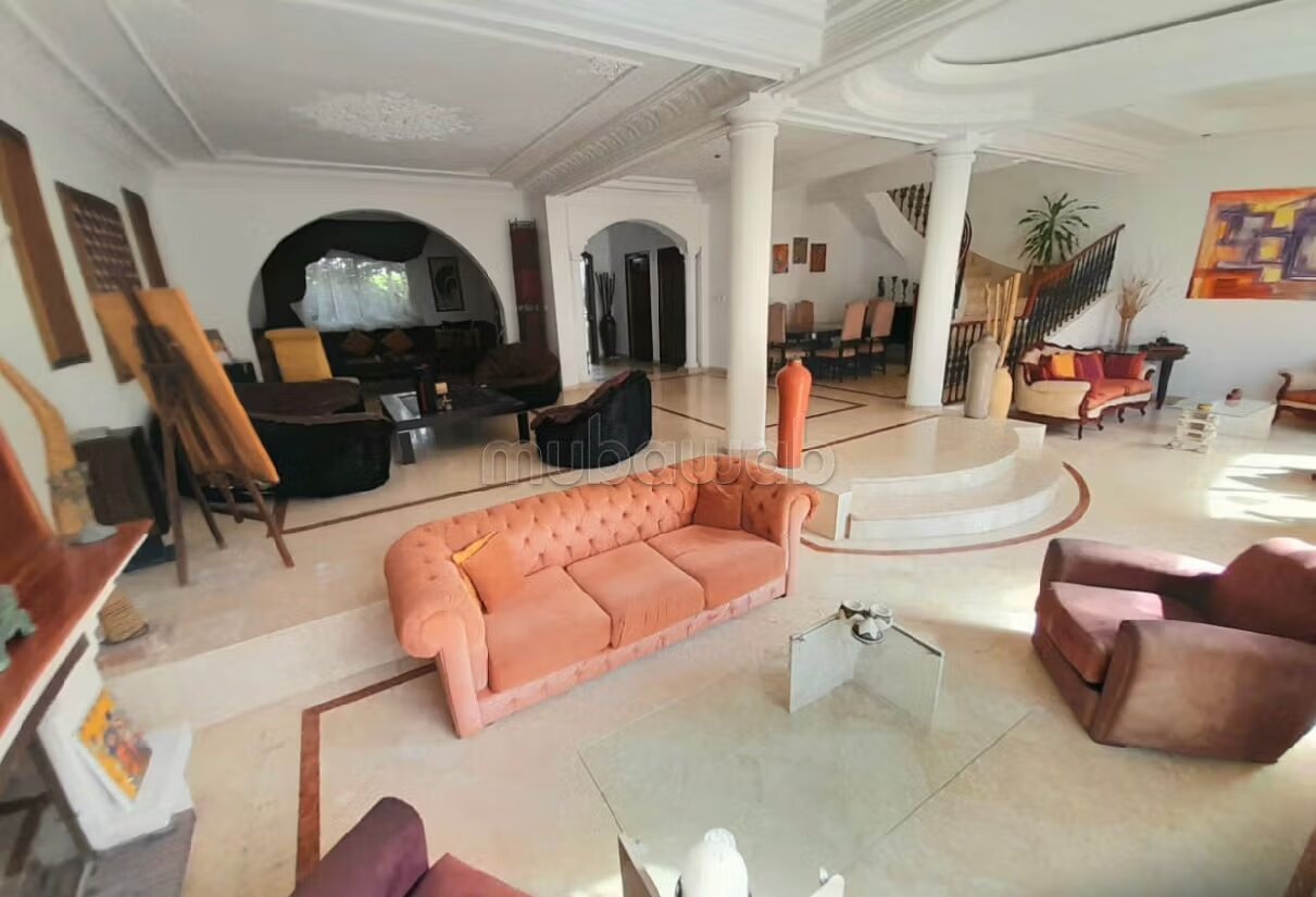 Villa 600 m² à louer à Ain Diab — Photo 17