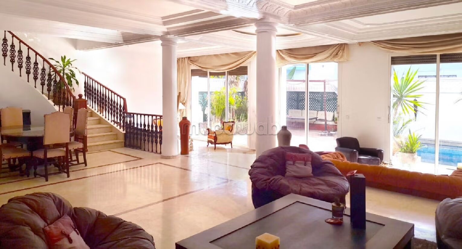 Villa 600 m² à louer à Ain Diab — Photo 19
