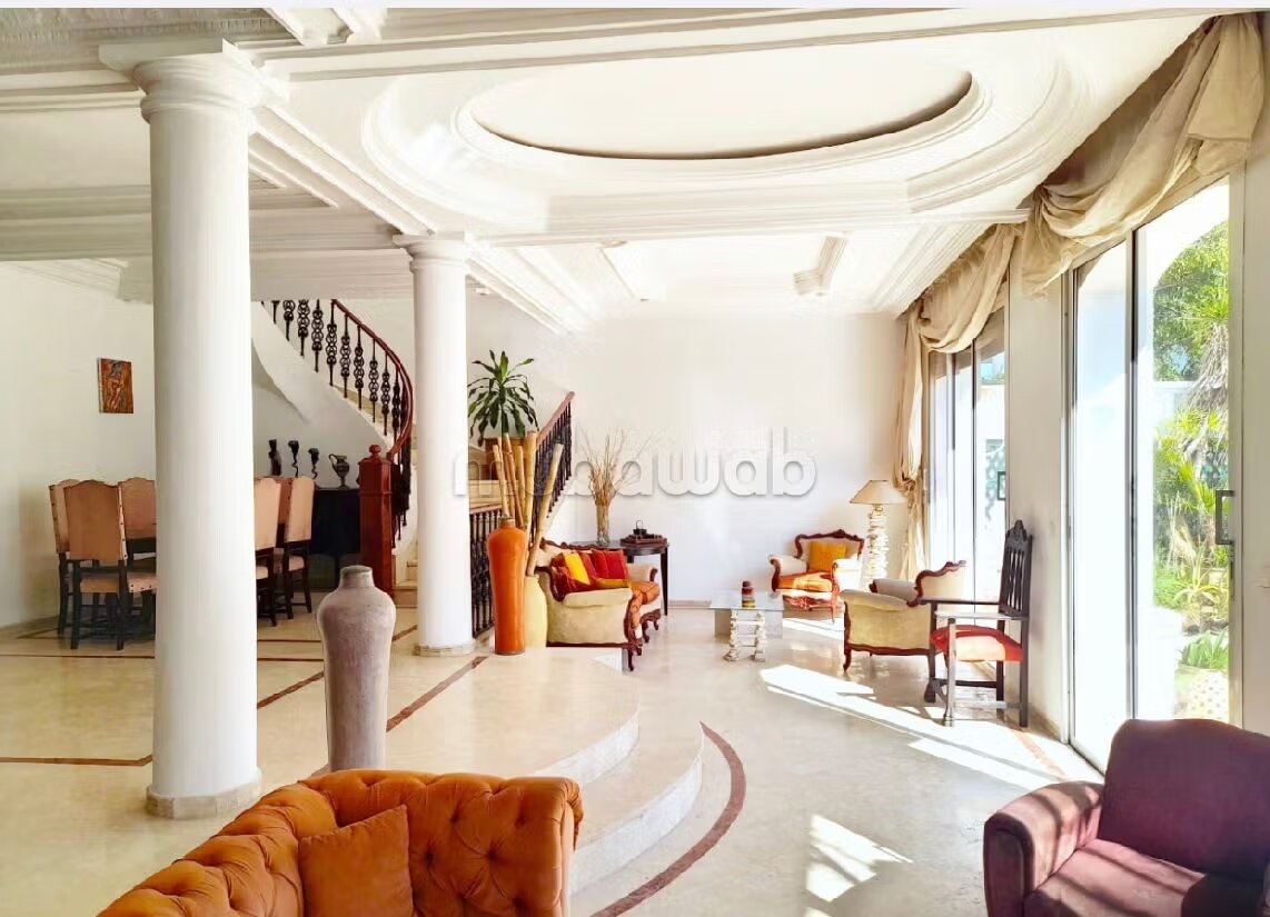 Villa 600 m² à louer à Ain Diab — Photo 33