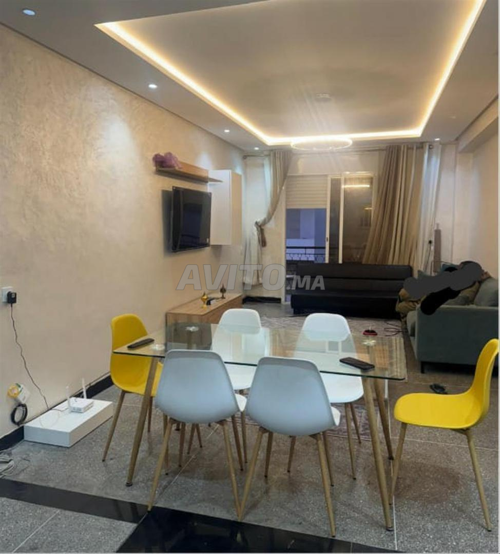 Apartment 111 m² for rent in Rabat (Agdal) — Photo 4