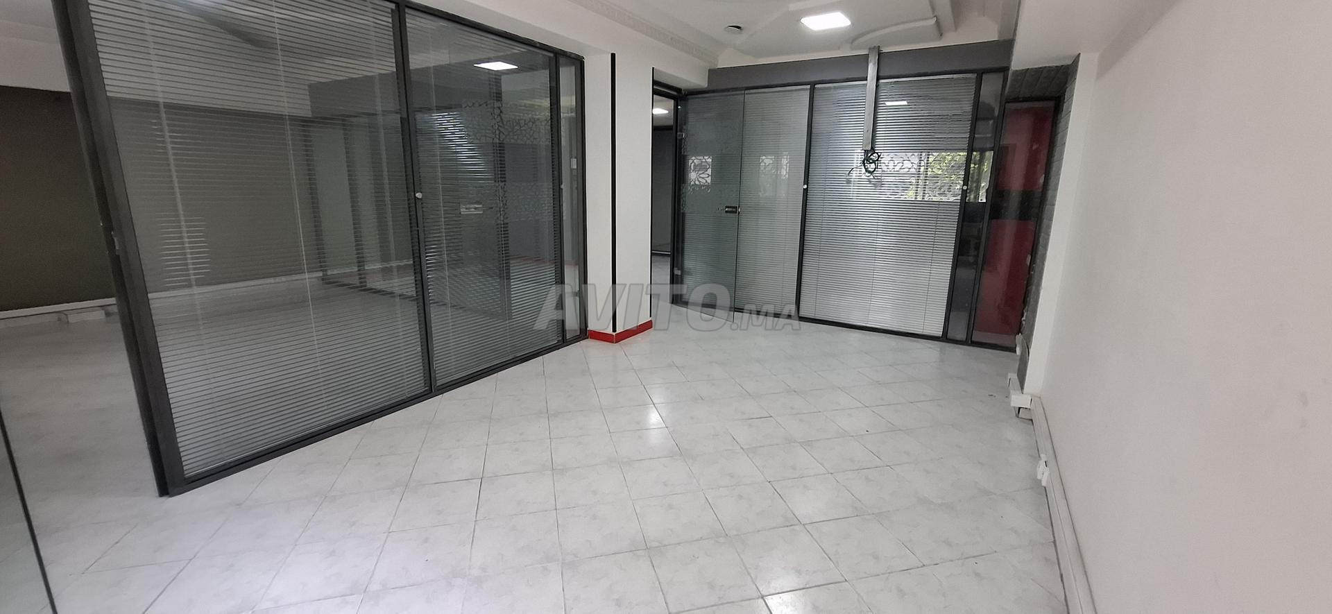 Office 80 m² for rent in Casablanca (2 Mars) — Photo 6