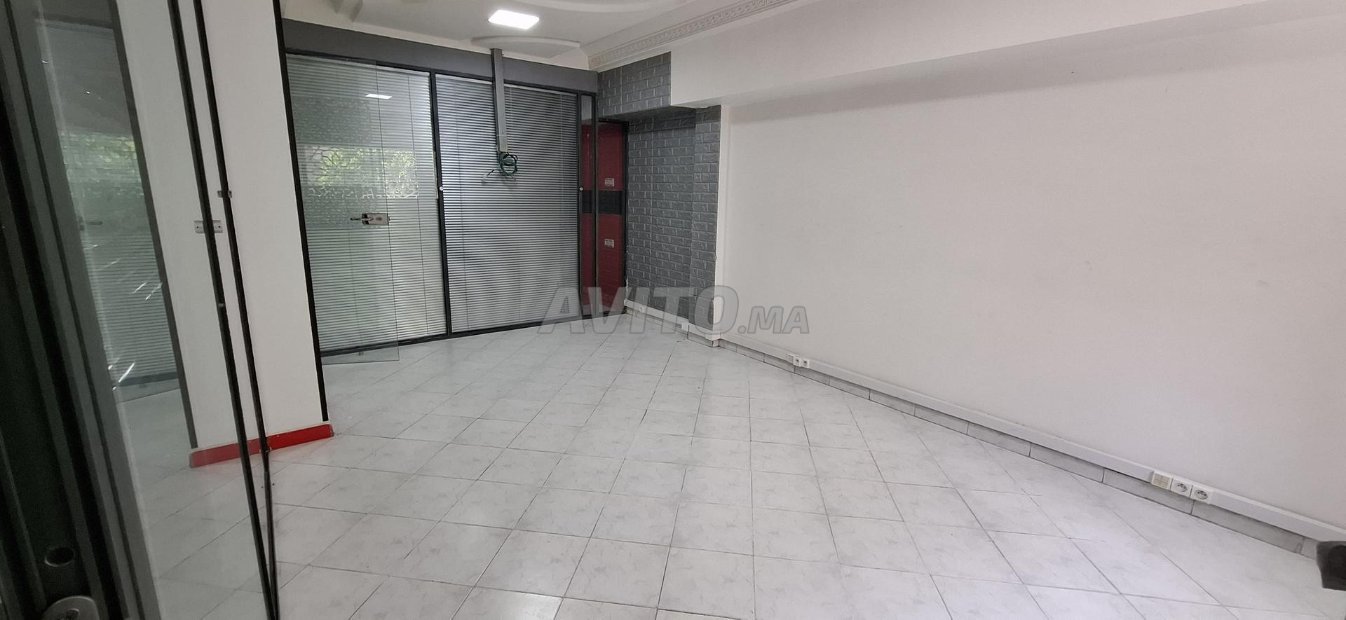 Office 80 m² for rent in Casablanca (2 Mars) — Photo 8