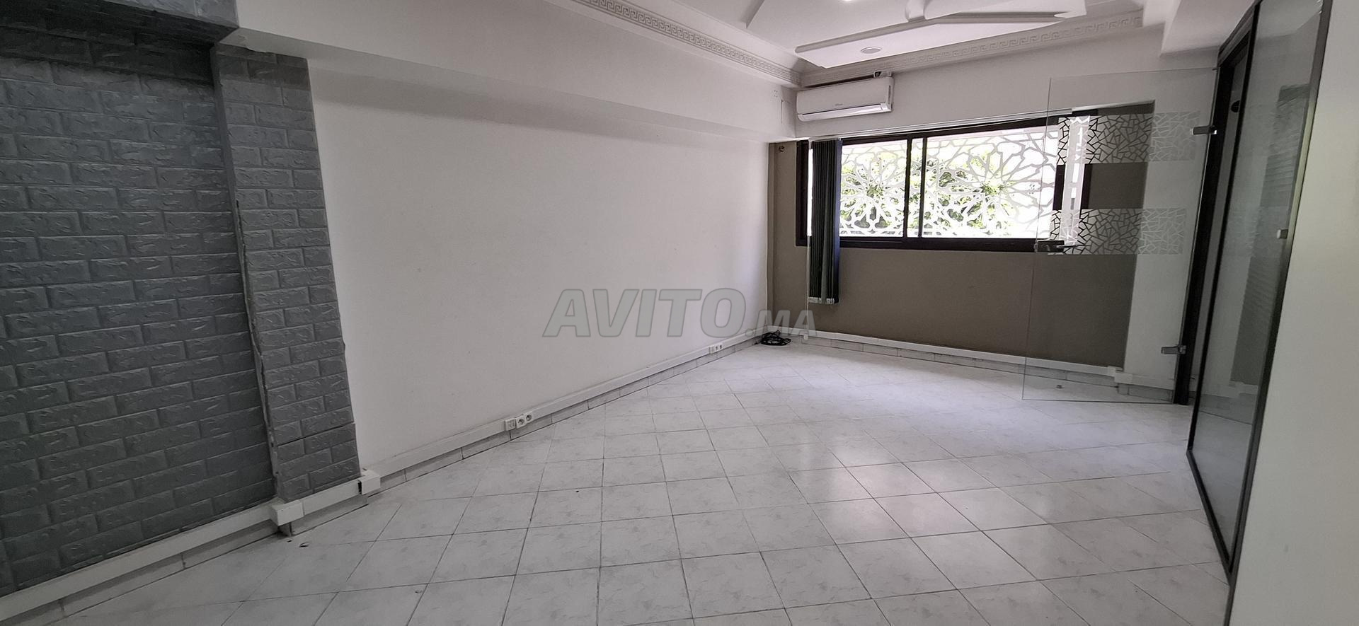 Office 80 m² for rent in Casablanca (2 Mars) — Photo 10