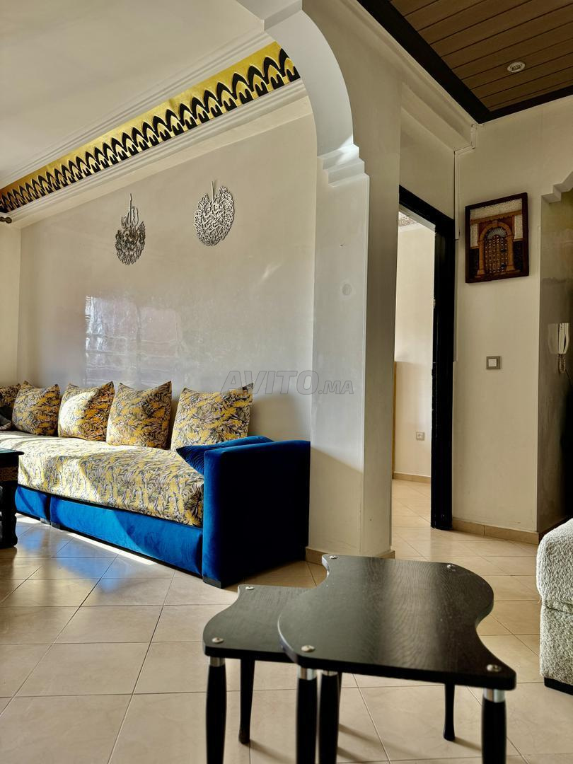 Appartement 75 m² à louer à Marrakech (Hay Izdihar) — Photo 4