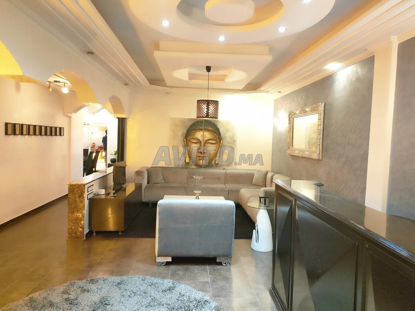 Appartement 200 m² à louer à Casablanca (Beauséjour) — Photo 8