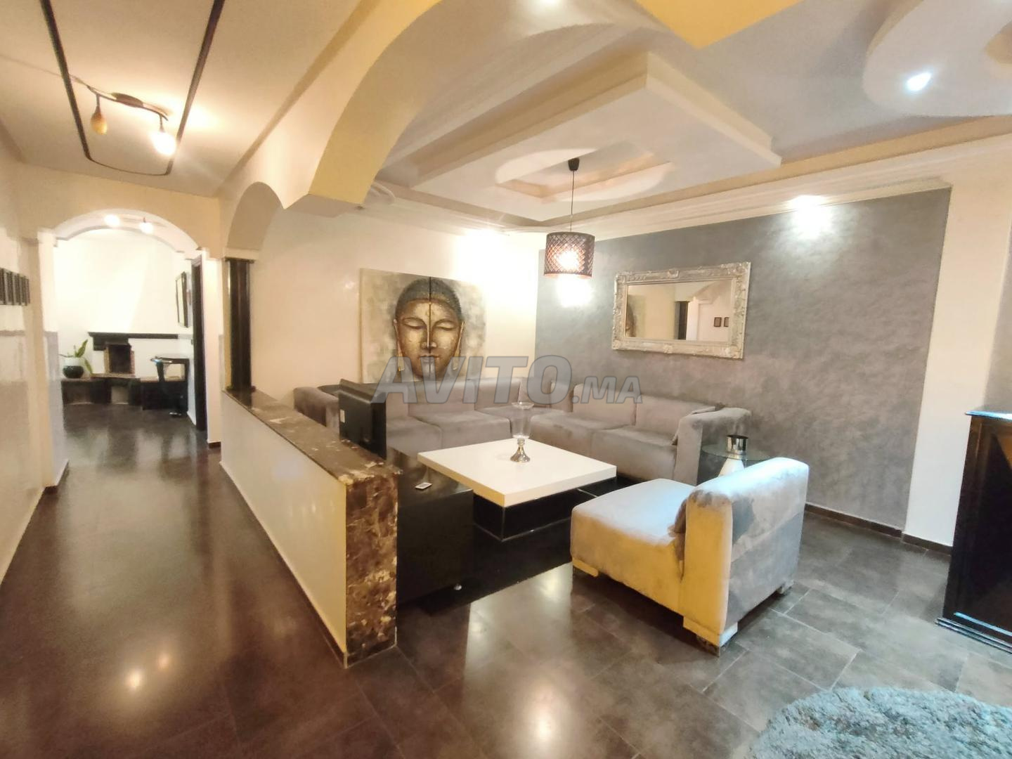 Appartement 200 m² à louer à Casablanca (Beauséjour) — Photo 10