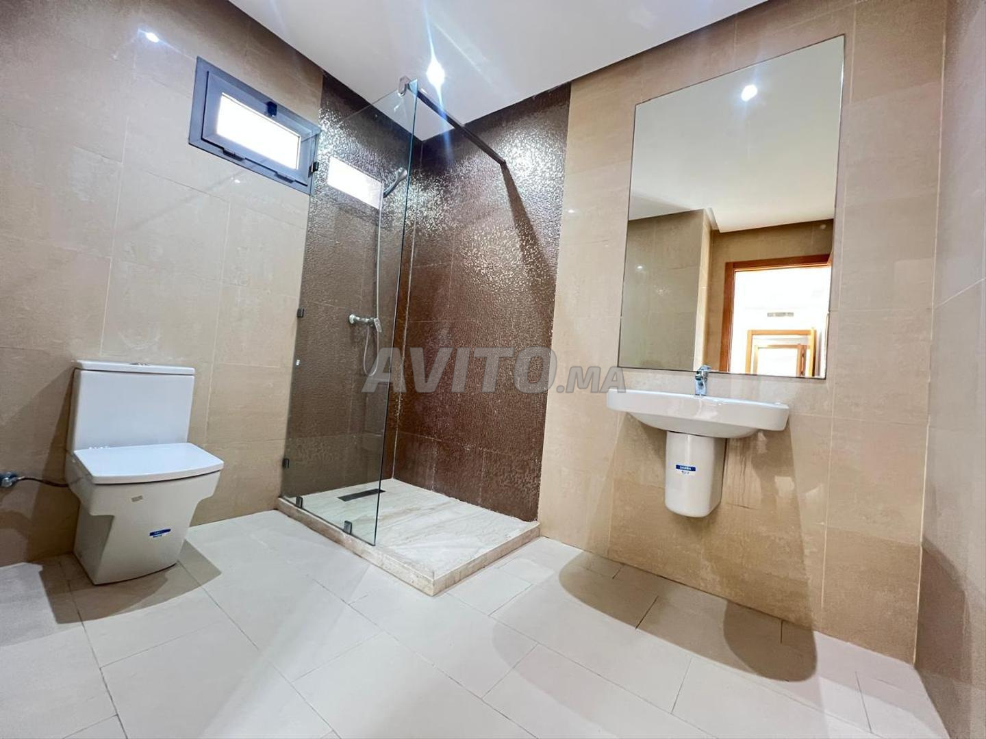 150 m² Apartment for Rent in Casablanca - Palmier - 2 Bedrooms - 70 m² Terrace — Photo 19