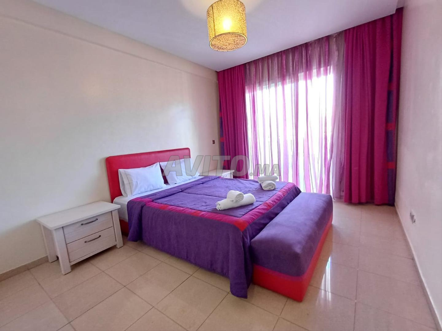 Appartement 100m² à louer à Agadir — Photo 9