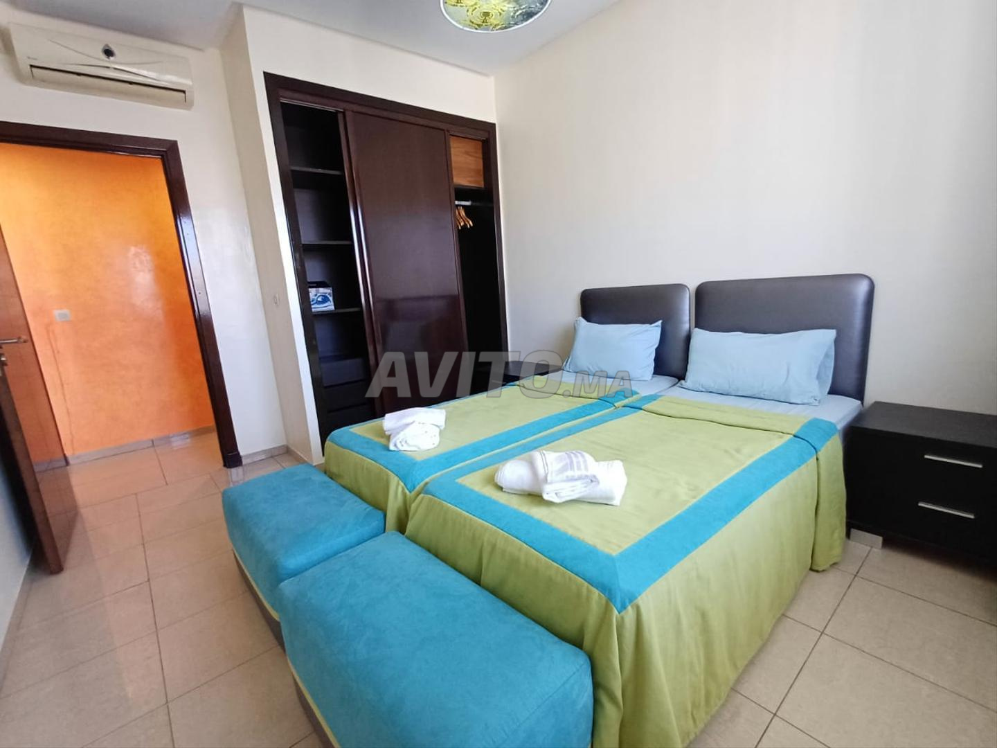 Appartement 100m² à louer à Agadir — Photo 11