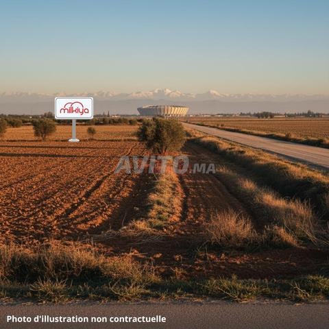 Terrain agricole 4200 m² à vendre à Marrakech — Photo 2
