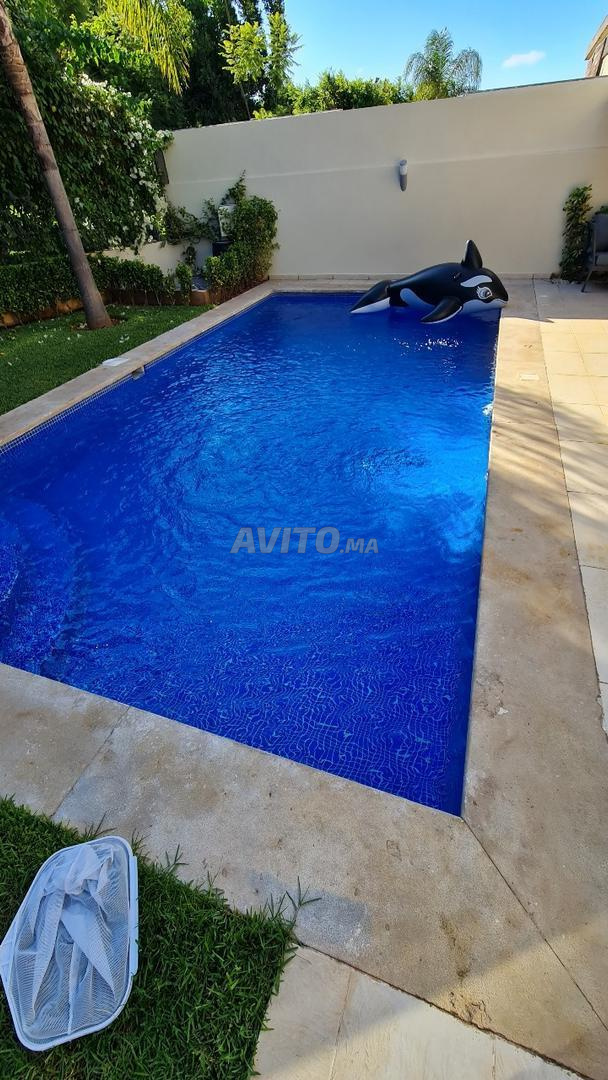 Luxurious Villa 450 m² for Rent in Bouskoura — Photo 4