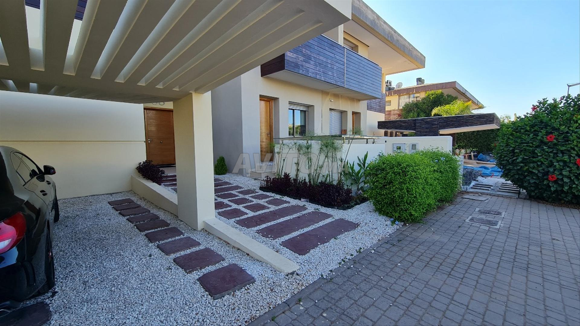 Luxurious Villa 450 m² for Rent in Bouskoura — Photo 6