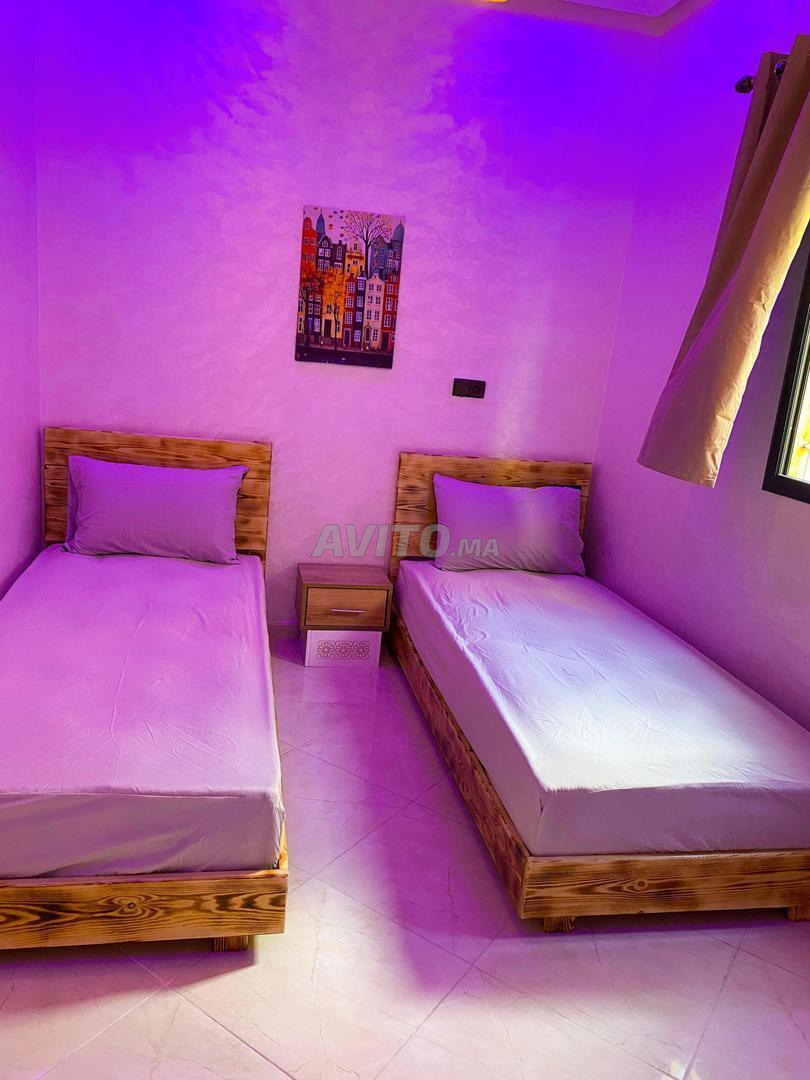 Appartement 2 chambres à louer à Fès — Photo 14
