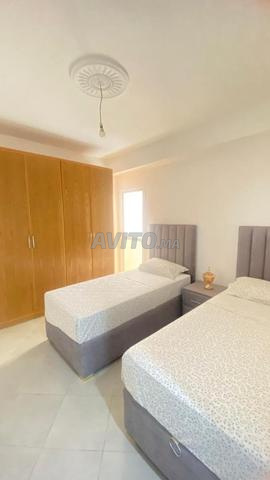 Appartement meublé à louer à la journée à Msanana Golf, Tanger — Photo 29