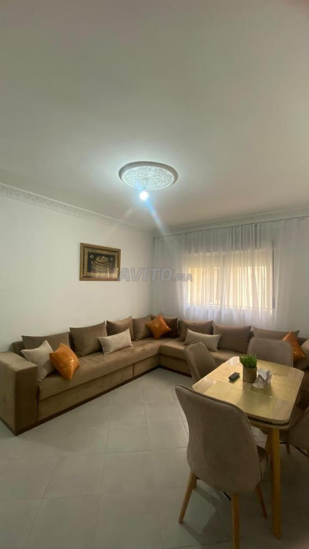 Appartement meublé à louer à la journée à Msanana Golf, Tanger — Photo 6