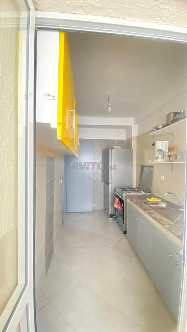 Appartement meublé à louer à la journée à Msanana Golf, Tanger — Photo 12