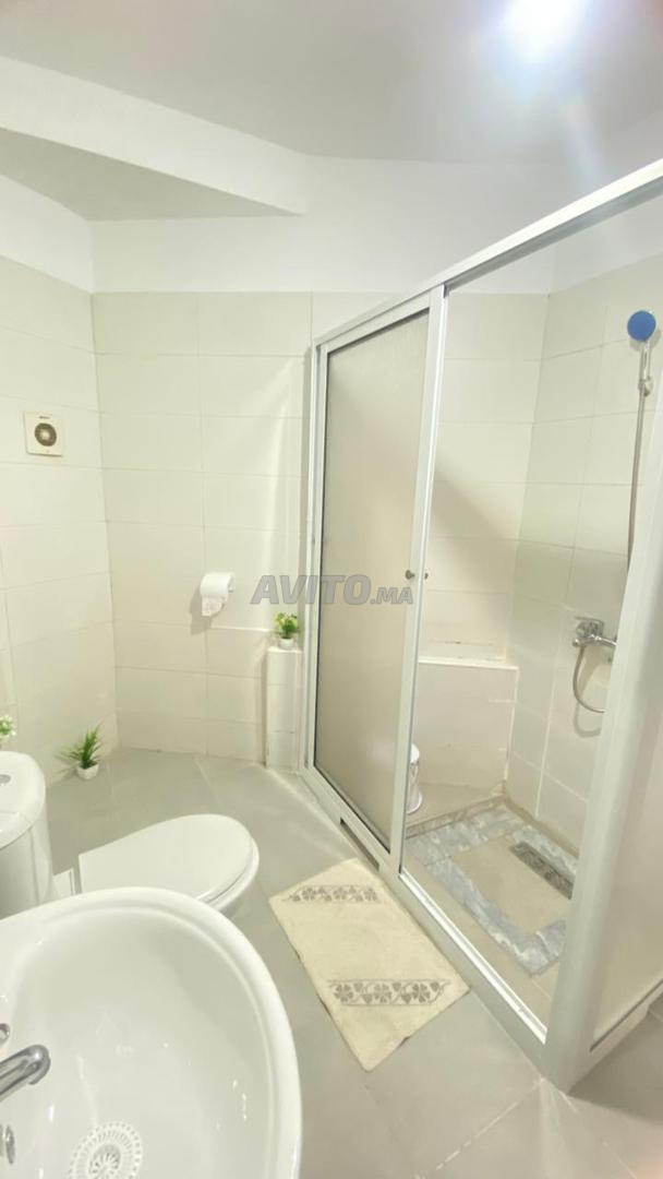 Appartement meublé à louer à la journée à Msanana Golf, Tanger — Photo 20
